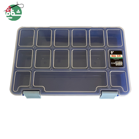 باکس 15خانه آبی MA59 - خرازی شفافی