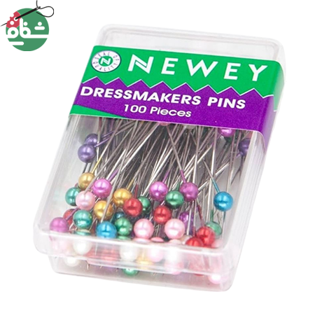 سوزن ته مروارید مالزی اصل - خرازی شفافی