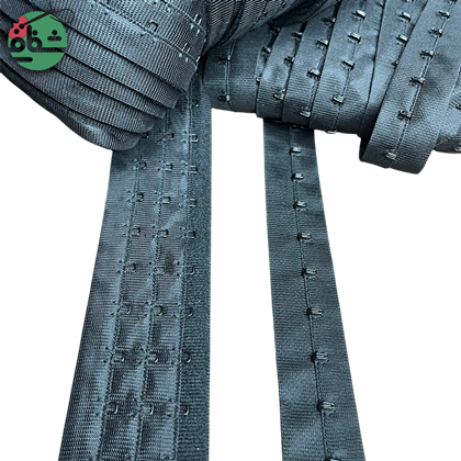 قزن سه ردیفه پشت مخمل مشکی - خرازی شفافی