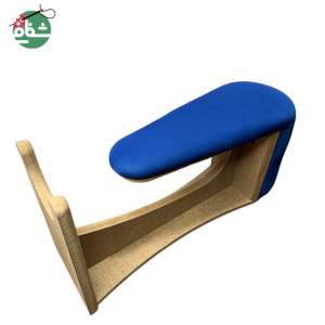 ژانت همه کاره آبی کاربنی - خرازی شفافی