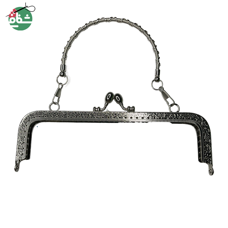 دهانه دوختنی ۲۰ سانت دسته دار سیلور - خرازی شفافی