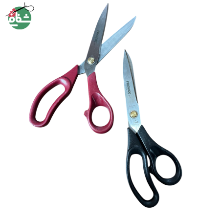 قیچی پرومکس ایتالیا زرشکی - خرازی شفافی