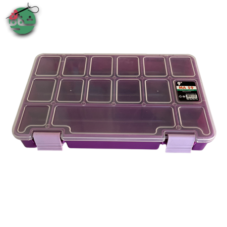 باکس 15خانه بنفش - خرازی شفافی