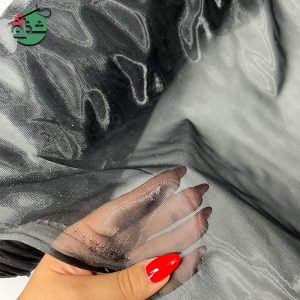 تور ترنسپرنت مشکی - خرازی شفافی
