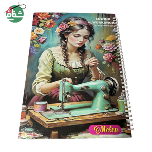 دفتر خیاطی مدل ژانومه - خرازی شفافی