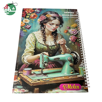 دفتر خیاطی مدل ژانومه - خرازی شفافی