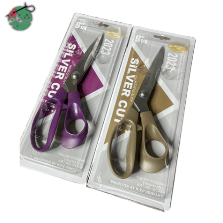 قیچی خیاطی SilverCut - خرازی شفافی