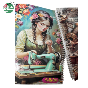 دفتر خیاطی مدل ژانومه - خرازی شفافی