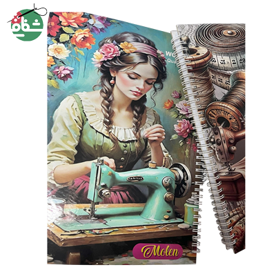 دفتر خیاطی مدل ژانومه - خرازی شفافی