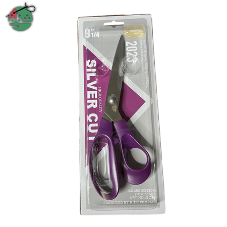 قیچی خیاطی SilverCut - خرازی شفافی