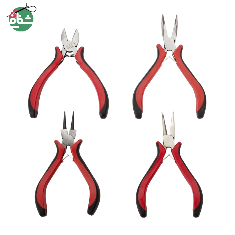 پک ابزار زیورت الات - خرازی شفافی