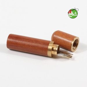 جاسوزنی لوکس چوبی - خرازی شفافی