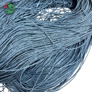 نخ رافیا آبی نفتی - خرازی شفافی