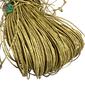 نخ رافیا طلایی حصیر - خرازی شفافی