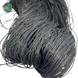 نخ رافیا مشکی - خرازی شفافی