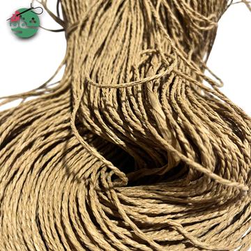نخ رافیا نسکافه ای - خرازی شفافی