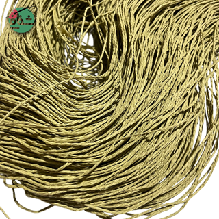 نخ رافیا سبز سدری - خرازی شفافی