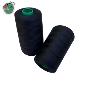 دوک نخ خیاطی سرمه ای سیر - خرازی شفافی