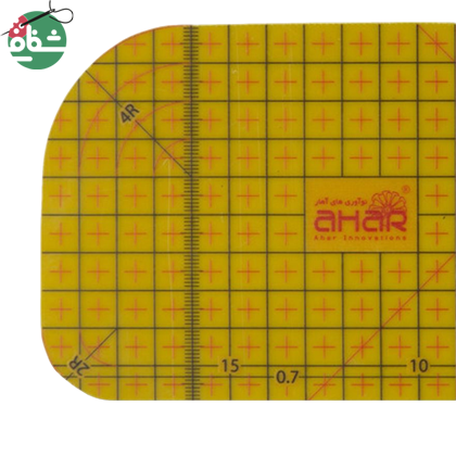 خطکش اتو اسانتا - خرازی شفافی