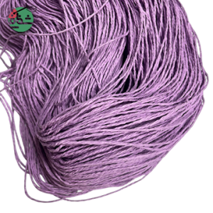 نخ رافیا بنفش - خرازی شفافی