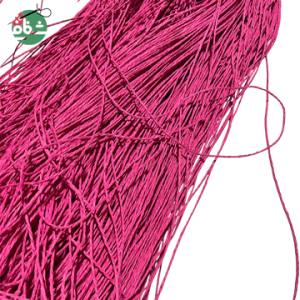 نخ رافیا طوسی سرخابی - خرازی شفافی