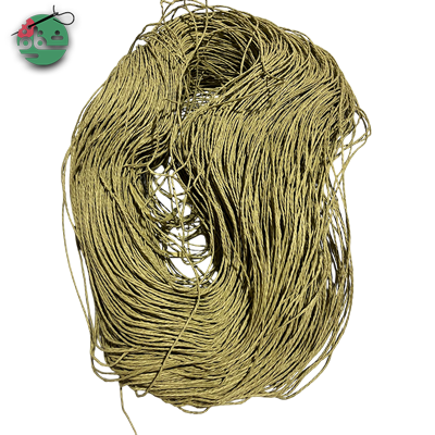 نخ رافیا سبز سدری - خرازی شفافی