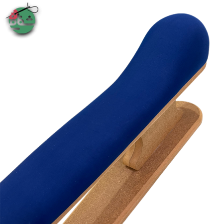 ژانت فیانگو پایه دار آبی کاربنی