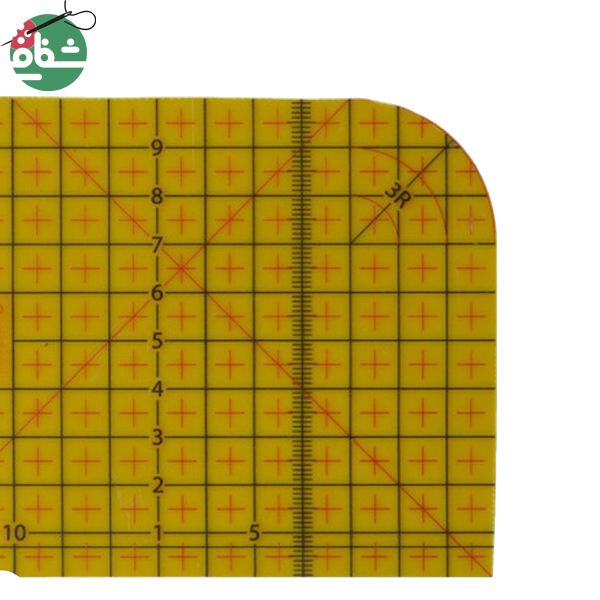 خطکش اتو اسانتا - خرازی شفافی