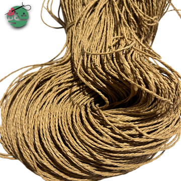 نخ رافیا نسکافه ای - خرازی شفافی