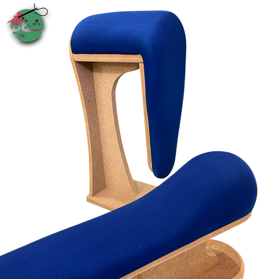 3 ژانت همه کاره و فیانگو آبی کاربنی - خرازی شفافی