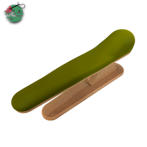ژانت فیانگو پایه دار سبز - خرازی شفافی