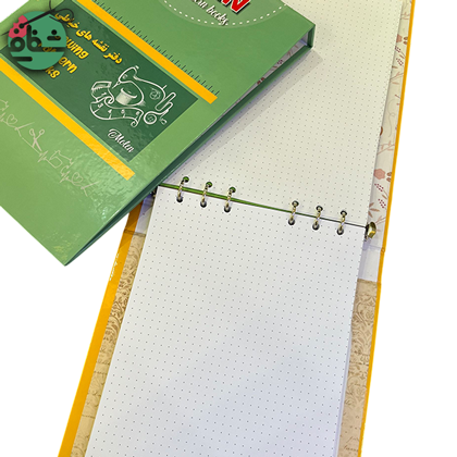 کلاسور ویژه خیاطی- خرازی شفافی