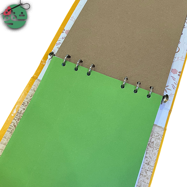 کلاسور ویژه خیاطی- خرازی شفافی