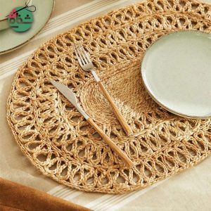 نخ رافیا طوسی سرخابی - خرازی شفافی