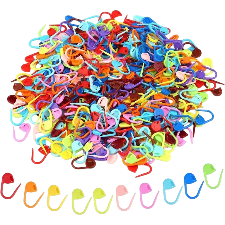 گیره نشانه گذار بافتنی - خرازی شفافی