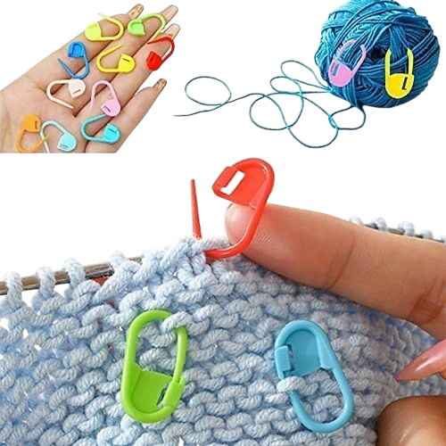 گیره نشانه گذار بافتنی - خرازی شفافی