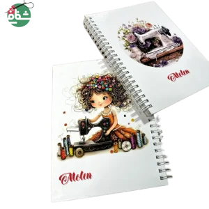 دفتر اندازه گیری مدل خیاط مو فرفری