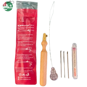 سوزن پانچ نورگه(ترک) مدل ظریف 3 سوزنه