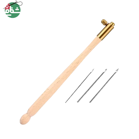 سوزن تنبور ۳ سوزنه