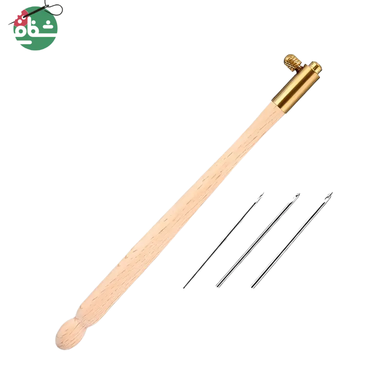 سوزن تنبور ۳ سوزنه