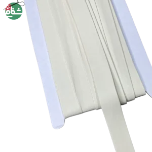 نوار اریب چرج خارجی کرمی روشن۲ سانتی(بسته۱۰ متری)