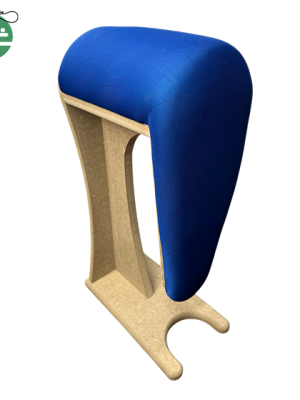 ژانت همه کاره آبی کاربنی - خرازی شفافی