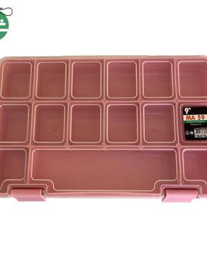 باکس 15خانه صورتی - خرازی شفافی